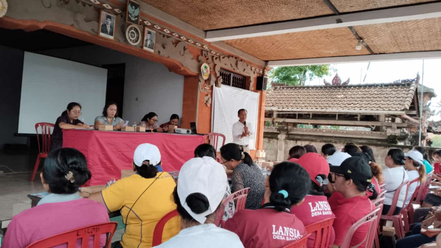KEGIATAN PELATIHAN KADER POSYANDU TERPADU