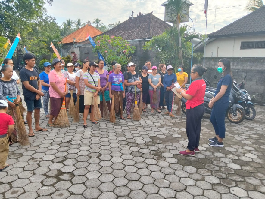 GIAT PSN BANJAR DINAS BUNUT PUHUN