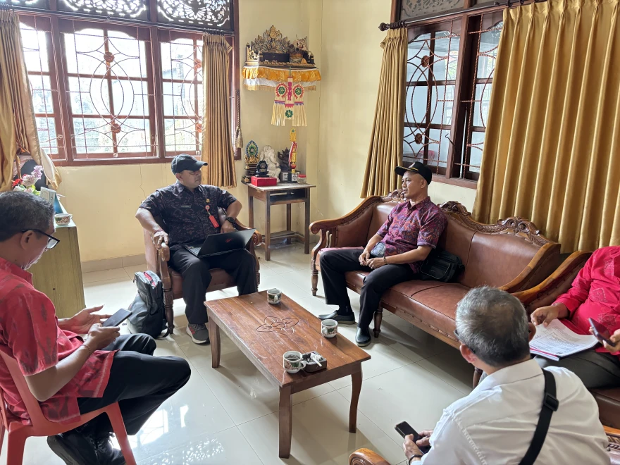Monitoring dan Evaluasi (Monev) dari Dinas Pemberdayaan Masyarakat