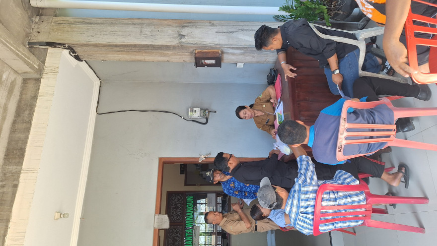 KEGIATAN MONITORING IBAH DESA BANTAS
