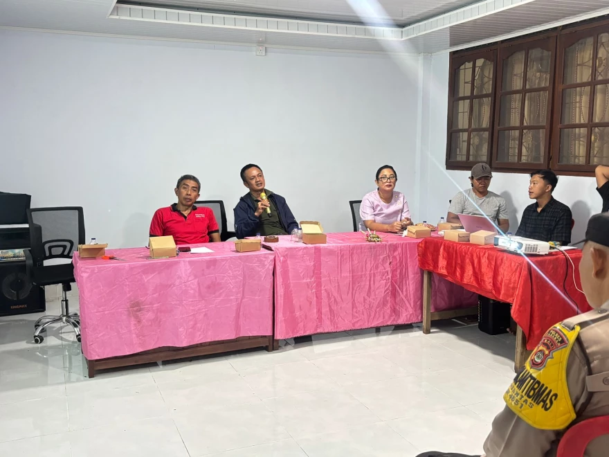 Rapat Pertanggung Jawaban LPJ, APBDesa 2025