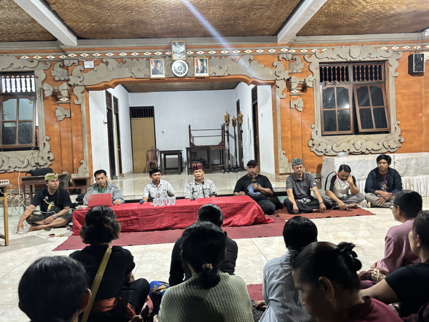 Sosialisasi Kegiatan Balai Anak
