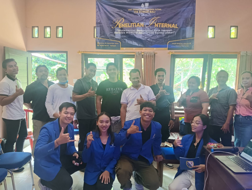 PELATIHAN INTERNAL ITB STIKOM BALI