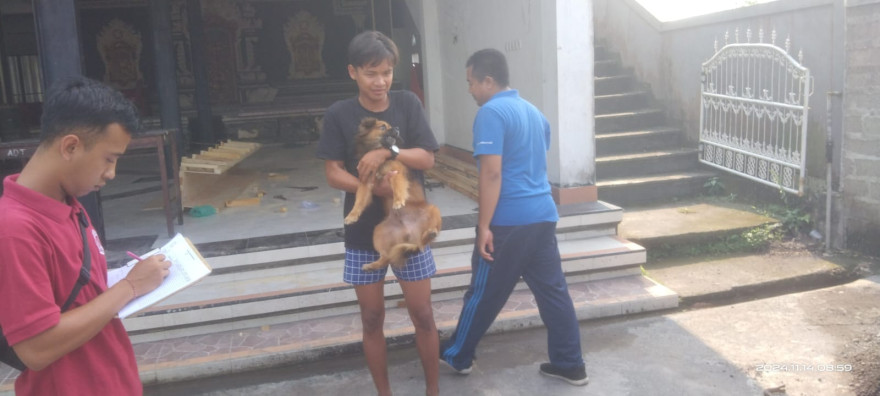 KEGIATAN PAKSIN RABIES